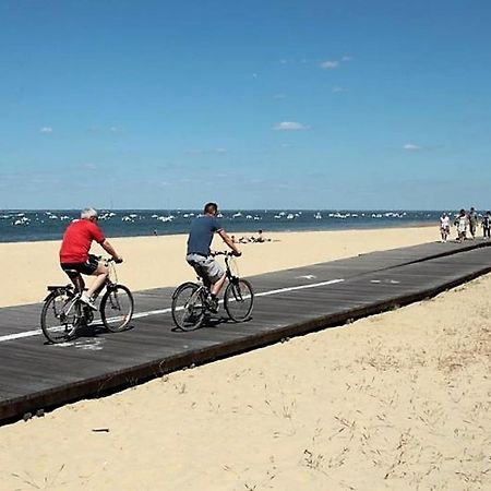 Arcachon Centre Ville - Charmant T2 Avec Balcon, Parking Securise, Proche Gare, Commerces Et Plage - Fr-1-420-90 Dış mekan fotoğraf