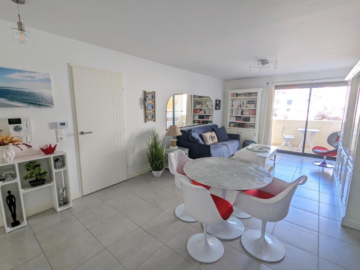Arcachon Centre Ville - Charmant T2 Avec Balcon, Parking Securise, Proche Gare, Commerces Et Plage - Fr-1-420-90 Dış mekan fotoğraf