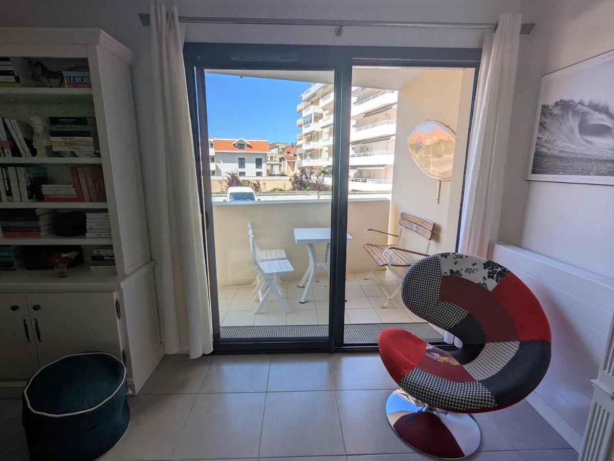 Arcachon Centre Ville - Charmant T2 Avec Balcon, Parking Securise, Proche Gare, Commerces Et Plage - Fr-1-420-90 Dış mekan fotoğraf