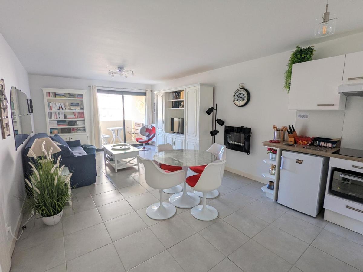 Arcachon Centre Ville - Charmant T2 Avec Balcon, Parking Securise, Proche Gare, Commerces Et Plage - Fr-1-420-90 Dış mekan fotoğraf