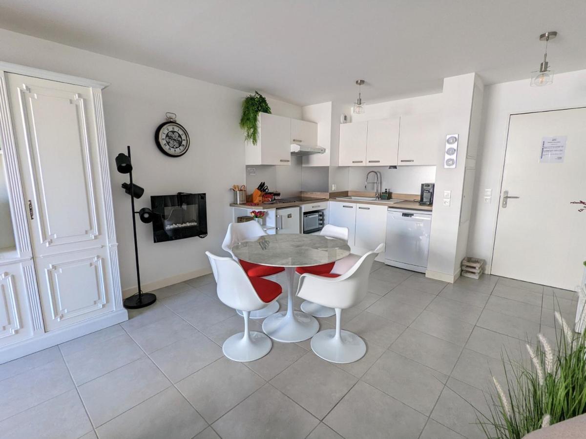 Arcachon Centre Ville - Charmant T2 Avec Balcon, Parking Securise, Proche Gare, Commerces Et Plage - Fr-1-420-90 Dış mekan fotoğraf