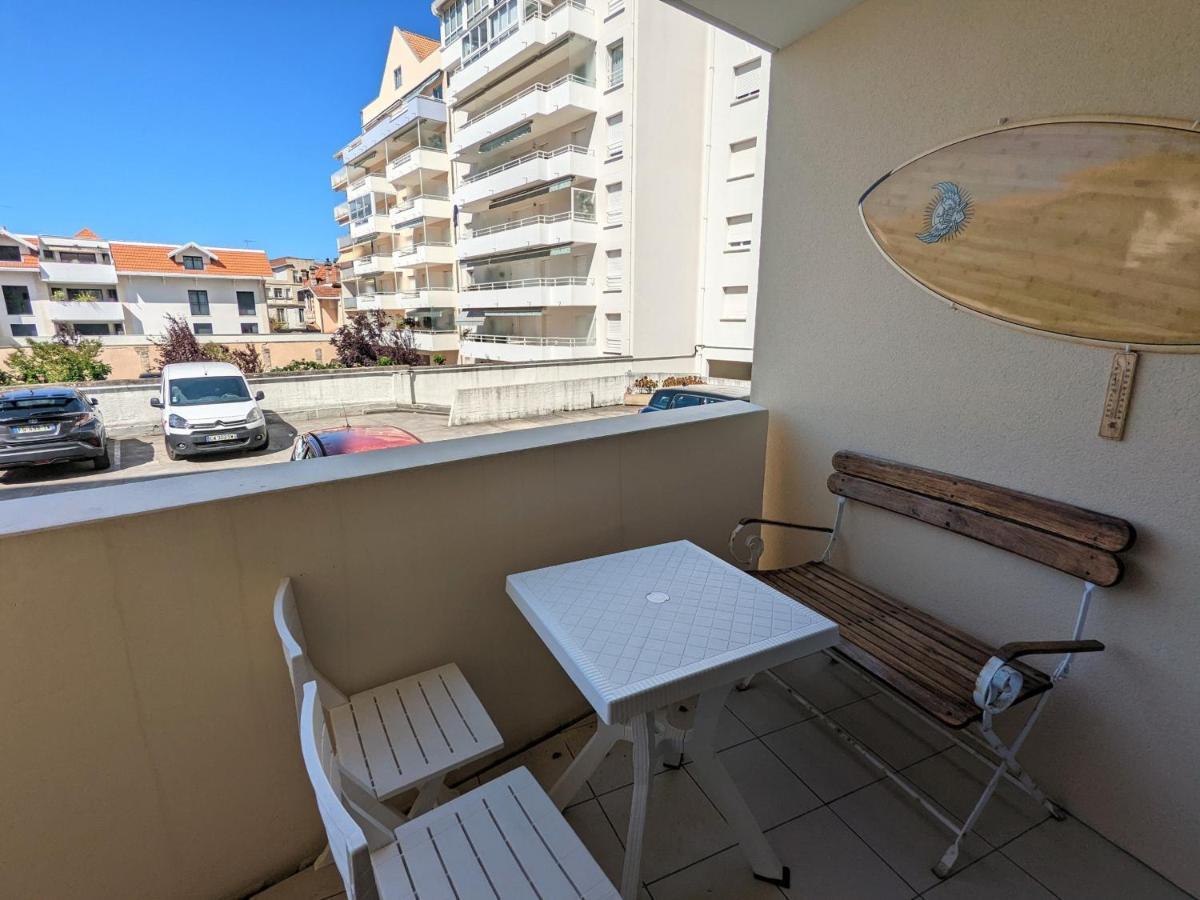 Arcachon Centre Ville - Charmant T2 Avec Balcon, Parking Securise, Proche Gare, Commerces Et Plage - Fr-1-420-90 Dış mekan fotoğraf