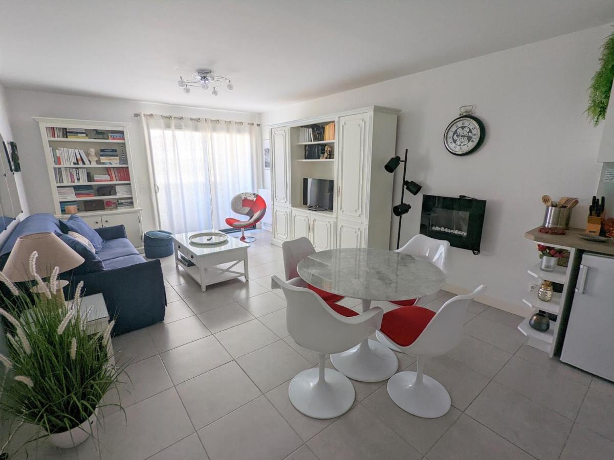 Arcachon Centre Ville - Charmant T2 Avec Balcon, Parking Securise, Proche Gare, Commerces Et Plage - Fr-1-420-90 Dış mekan fotoğraf