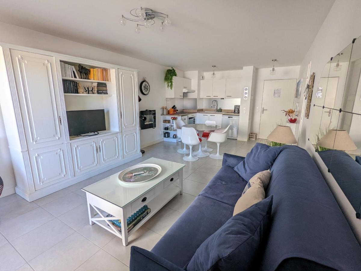 Arcachon Centre Ville - Charmant T2 Avec Balcon, Parking Securise, Proche Gare, Commerces Et Plage - Fr-1-420-90 Dış mekan fotoğraf