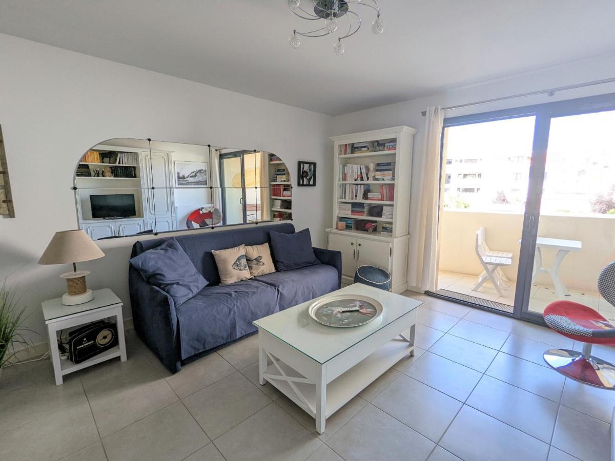 Arcachon Centre Ville - Charmant T2 Avec Balcon, Parking Securise, Proche Gare, Commerces Et Plage - Fr-1-420-90 Dış mekan fotoğraf