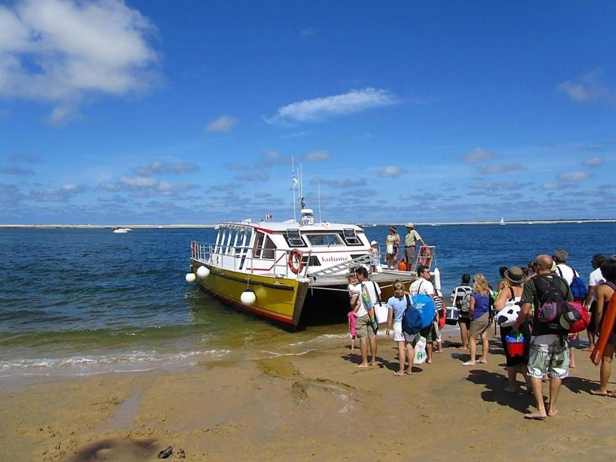 Arcachon Centre Ville - Charmant T2 Avec Balcon, Parking Securise, Proche Gare, Commerces Et Plage - Fr-1-420-90 Dış mekan fotoğraf
