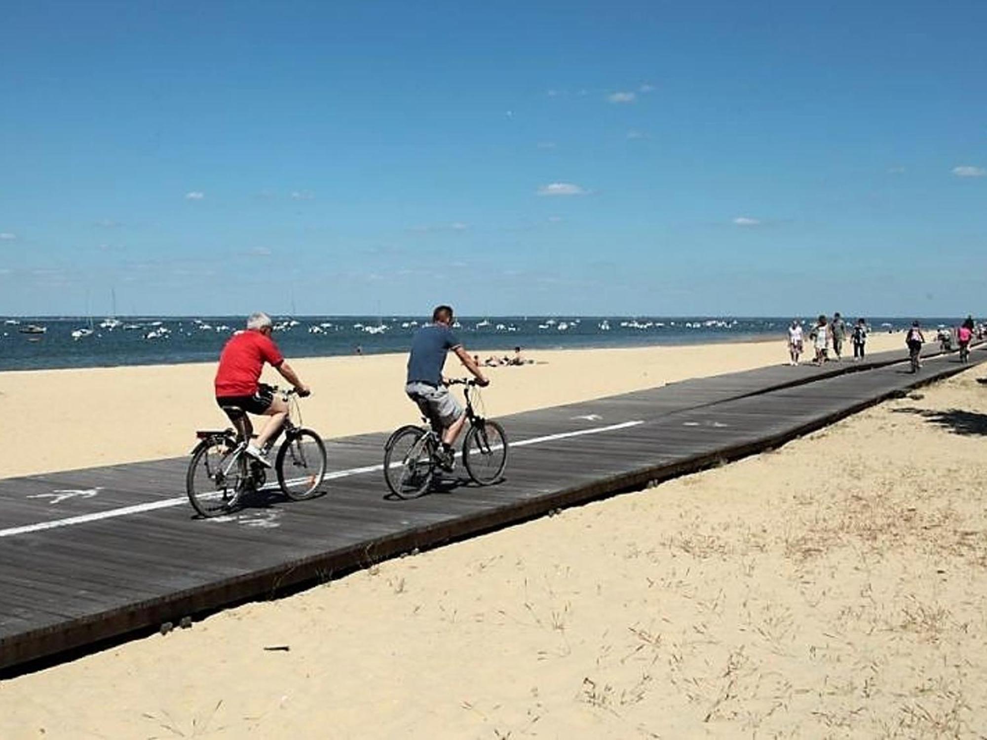 Arcachon Centre Ville - Charmant T2 Avec Balcon, Parking Securise, Proche Gare, Commerces Et Plage - Fr-1-420-90 Dış mekan fotoğraf